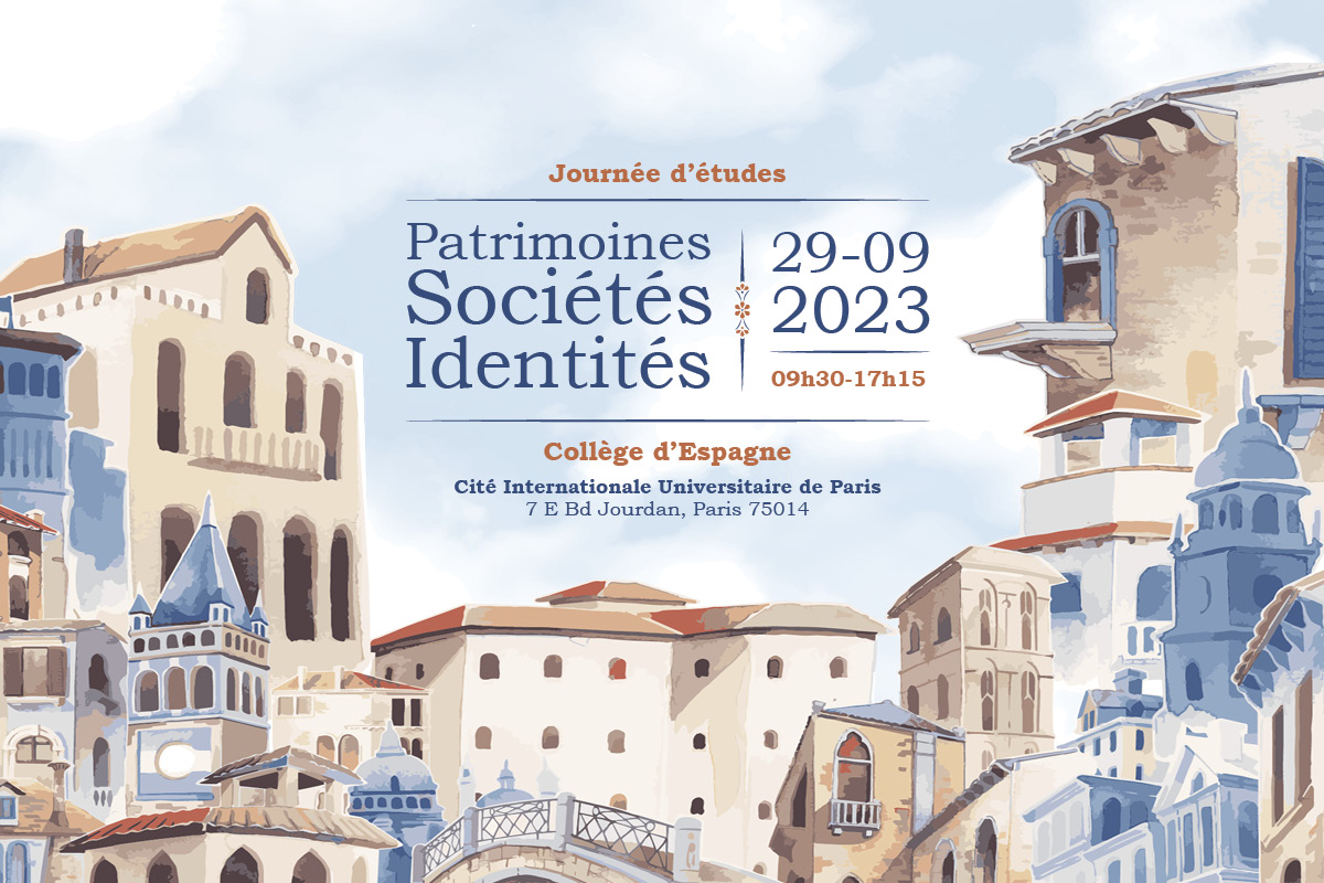 Affiche JE Patrimoines Sociétés Identités 