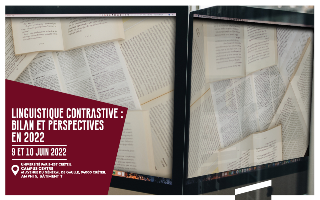 Colloque 'Linguistique contrastive : bilan et perspectives en 2022'