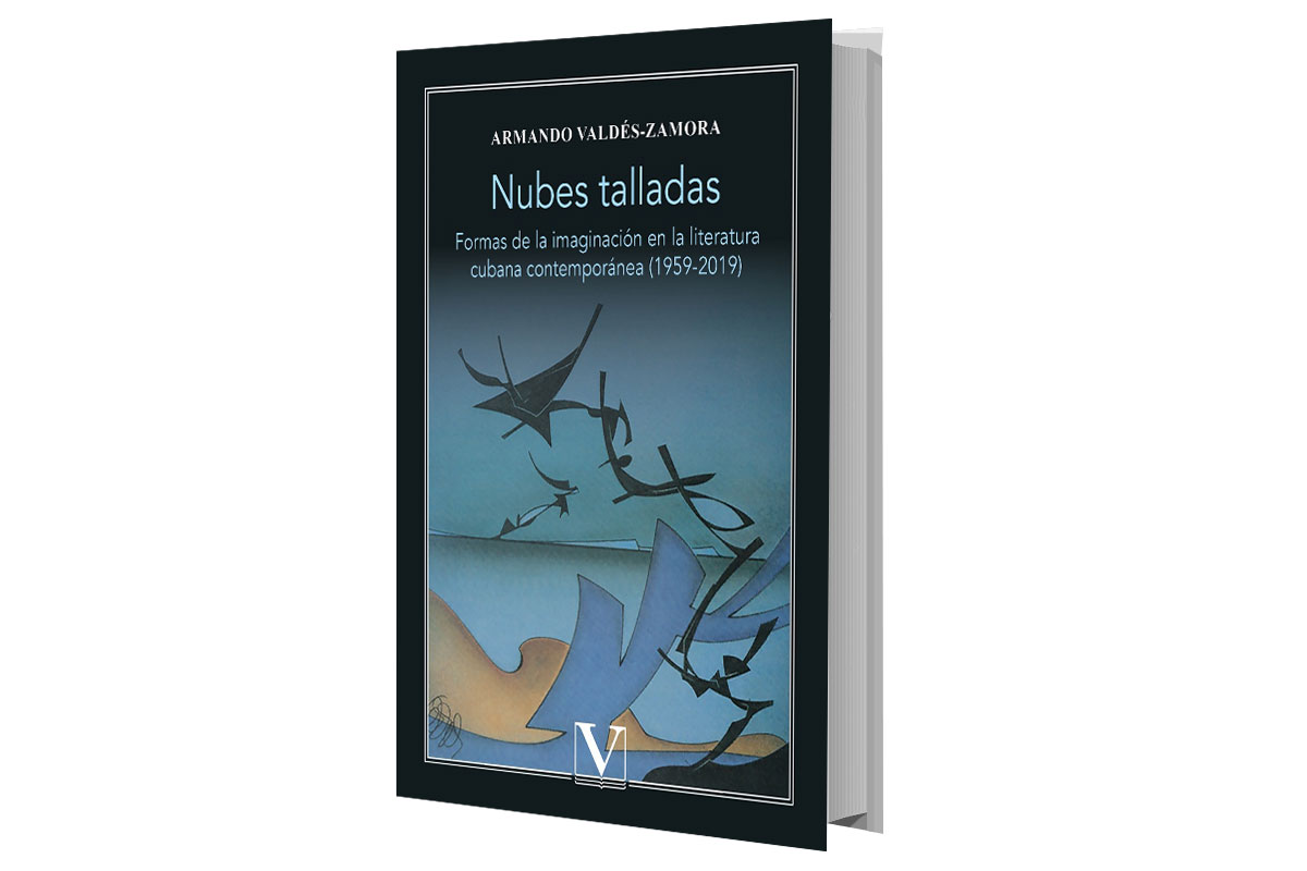 Première de couverture Livre Nubes talladas