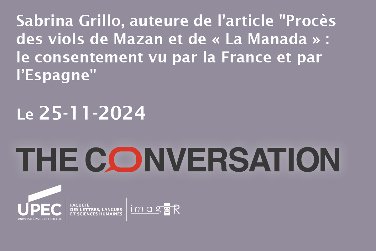  Sabrina Grillo, auteure de l'article 