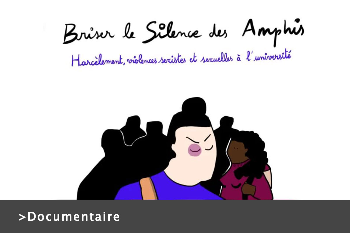 documentaire brisons le silence des amphis