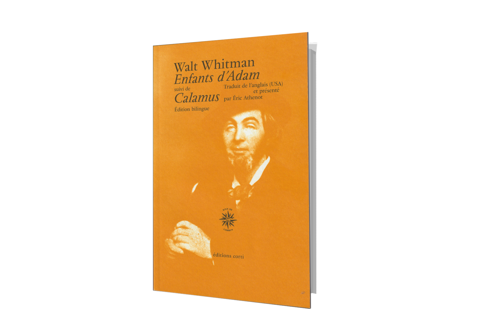 Traduction d'"Enfants d'Adam" suivi de "Calamus" de Whitman Walt